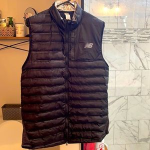 New Balance Running full zip vest
